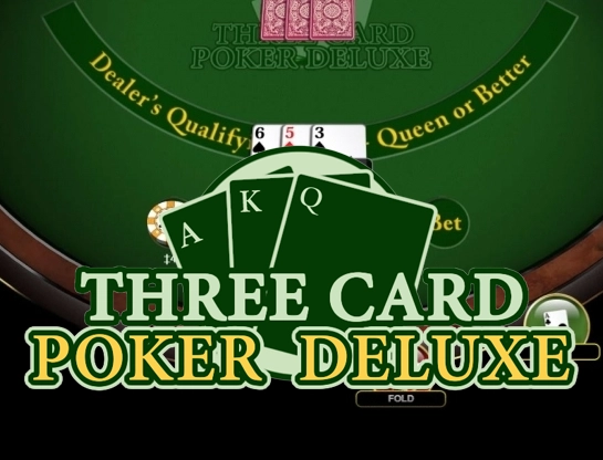 Trò chơi Three Card Poker Deluxe