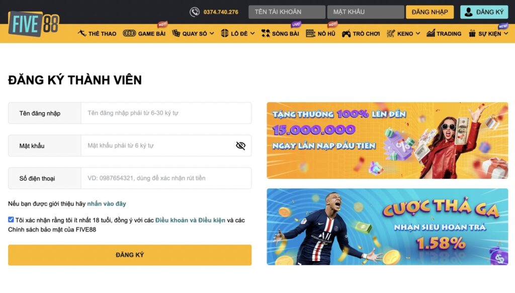 Hướng dẫn 89Bet - Xác định đúng phiên bản